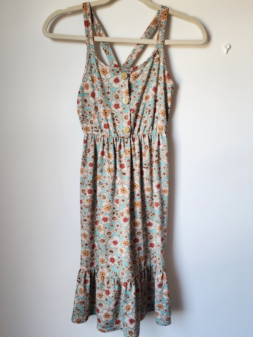 Girl's Summer Maxi Dress